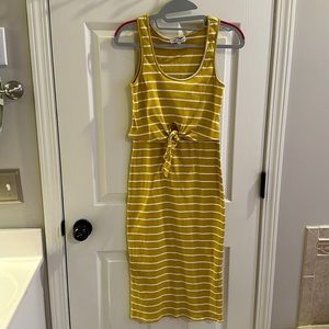 Heartloom Striped Dress, Size S, Revolve